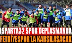 Isparta32spor Deplasmanda Fethiyespor ile Karşılaşacak