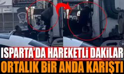 Isparta'da Hareketli Dakikalar O Anlar Kamerada (Video Haber)