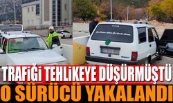 Trafiği Tehlikeye Düşürmüştü Yakalandı