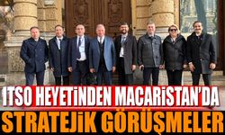 ITSO Heyeti Macaristan'da