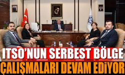 ITSO'nun Serbest Bölge Çalışmaları Devam Ediyor