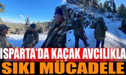 Isparta'da Kaçak Avcılığa Geçit Yok