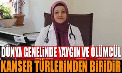 Dr. Fatma Doru Akciğer Kanseri Farkındalık Ayı nedeniyle açıklamalarda bulundu