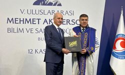 Türkiye'nin Bilim ve Sanat Kahramanları Onurlandırıldı!