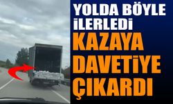 Isparta-Antalya Yolunda Tehlikeli Anlar!