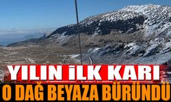 Isparta'ya Müjde! İlk Kar Yağdı