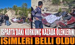 Kazada hayatını kaybedenlerin kimliği belli oldu