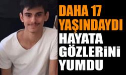 Daha 17 Yaşındaydı Hayata Gözlerini Yumdu