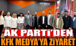 AK Parti’den KFK Medya'ya Ziyaret