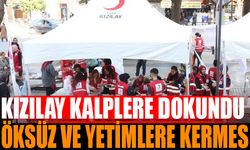 Isparta Kızılay’dan Öksüz ve Yetimler İçin Kermes