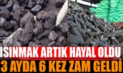 Kömür Fiyatlarına Peş Peşe Zam: Vatandaş ve Esnaf Mağdur