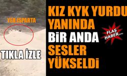 Bir Anda Sesler Yükseldi Yer Isparta