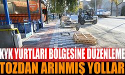 Tozdan Arınmış Yollar: KYK Yurtları Bölgesine Yeni Düzenleme