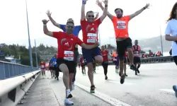 46. İstanbul Maratonu'nda Kazananlar Belli Oldu