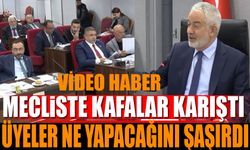 Mecliste Kafalar Karıştı, Üyeler Ne Yapacağını Şaşırdı Video Haber