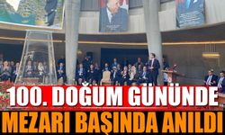 9. Cumhurbaşkanı Demirel 100. doğum gününde memleketinde anıldı