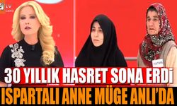 30 Yıllık Hasret Sona Erdi Ispartalı Fatma Sarı Müge Anlı Stüdyosunda