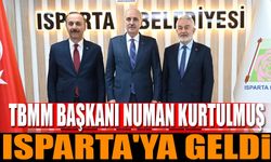 Numan Kurtulmuş, Isparta'ya Geldi