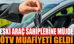 Eski Araç Sahiplerine Müjde: ÖTV Muafiyeti Geldi