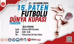 Trabzon, Paten Futbolu Dünya Kupası’na Hazır