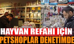 Hayvan Refahı İçin Petshoplar Mercek Altında