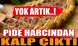 Yok Artık! Pide Harcından Kalp Çıktı