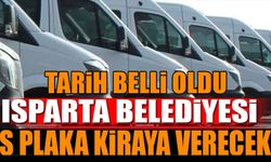 Isparta Belediyesi S plaka ihalesine çıkıyor Tarih belli oldu