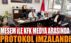 MESEM ile KFK Medya Arasında Protokol İmzalandı