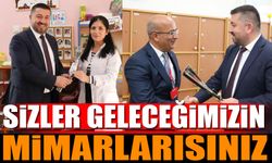 Recai Ocak; Sizler Geleceğimizin Mimarlarısınız