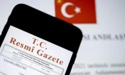 Milletlerarası Anlaşma Resmi Gazete'de Yayımlandı