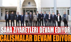 MEDEK Birim Akreditasyon Çalışmaları Sürecinde Dış Değerlendirme Kapsamında Üniversitemize Saha Ziyaretleri Gerçekleştir