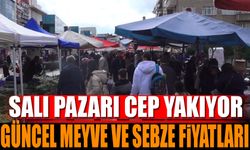 Salı Pazarında Fiyatlar Cep Yakıyor İşte Güncel Sebze ve Meyve Fiyatları