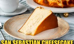 Ev Yapımı San Sebastian Cheesecake Tarifi