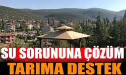 Su Sorununa Çözüm, Tarıma Destek