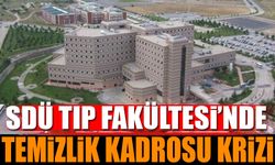 SDÜ Tıp Fakültesinde Temizlik Kadrosu Krizi