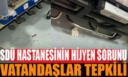 SDÜ  Hastanesi Acil Servisi'nde Hijyen Sorunu Tepki Çekti