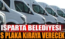 Isparta Belediyesi S plaka ihalesine çıkıyor