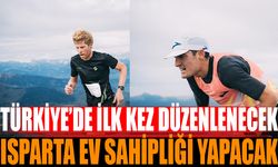 Skyrunner World Series Sporcuları Isparta'da