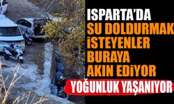 Isparta Halkı Buraya Akın Ediyor Uzun Kuyruklar Oluşuyor