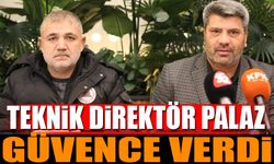 Teknik direktör Koray Palaz güvence verdi