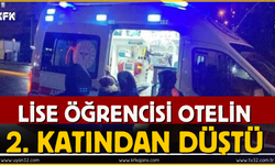 Yalvaç’ta Liseli Öğrenci Uygulama Otelinden Düştü