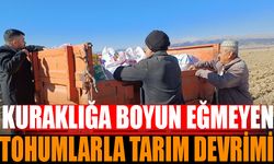 Isparta'da Kuraklığa Dirençli Tohumlarla Tarım Devrimi