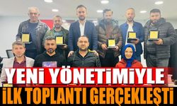 AK Parti Merkez İlçe Teşkilatı yeni yönetimi toplandı