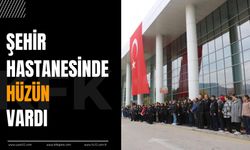 Şehir Hastanesinde Gözyaşlarını Durduramadılar