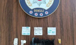 Denizli’de Uyuşturucu Operasyonu: 2 Şüpheli Tutuklandı