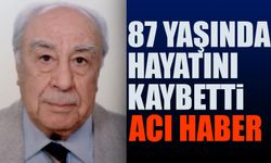 Esnafın Acı Günü 87 Yaşında Hayatını Kaybetti