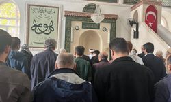 Isparta’da Camilerde Yağmur Duası