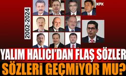 Yalım Halıcı'dan Flaş Cümleler: Sözleri Geçmiyor Mu?