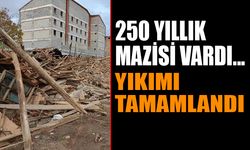 250 Yıllık Geçmişe Sahip İş Yerlerinin Yıkımı Tamamlandı