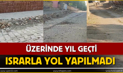 Altyapı Tamamladılar Ama Yol Sorunu Devam Ediyor